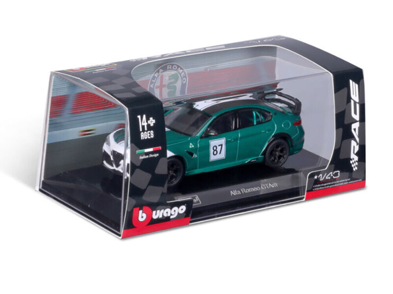 Bburago Alfa Romeo GTAm 1:43 